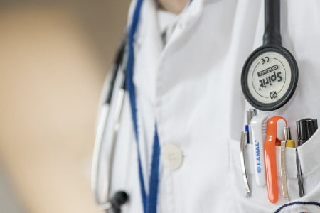 Doktor im Kittel